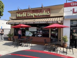   at World Empanadas in Burbank