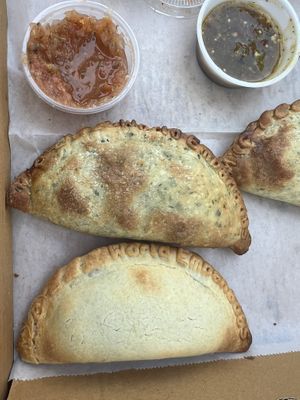   at World Empanadas in Burbank