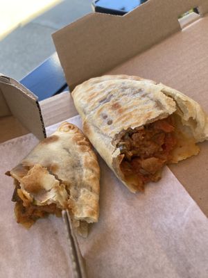 Soy rizo   at World Empanadas in Burbank