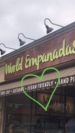 Vegan friendly! at World Empanadas in Burbank