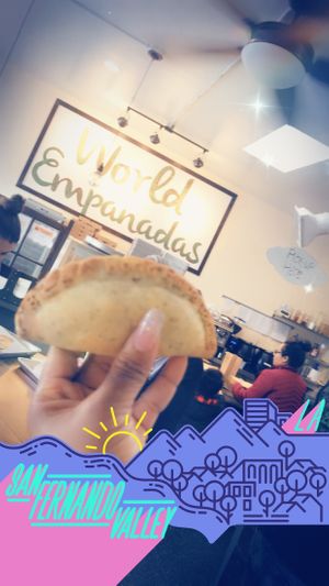 😍😍 at World Empanadas in Burbank