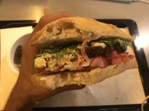 After 1st bite at Futuro Refuerzos in Montevideo