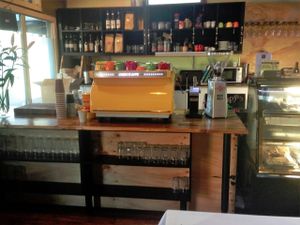 Best coffee in town at The Aspy Cafe in Lancefield