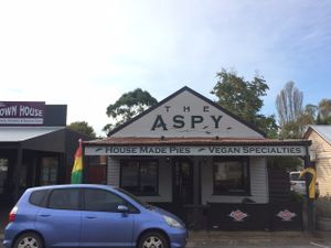 Our new facelift at The Aspy Cafe in Lancefield