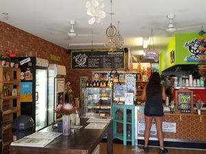 Inside at Rawthentic Organic Unbakery & Farmacy in Gold Coast