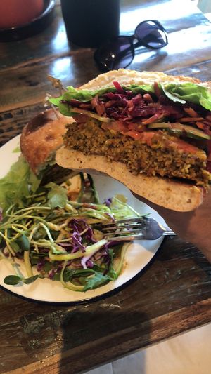 My meal ❤️🙏 at Rawthentic Organic Unbakery & Farmacy in Gold Coast
