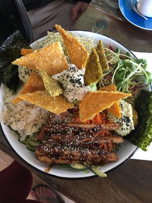 Super Bowl $25 DELICIOUS  at Rawthentic Organic Unbakery & Farmacy in Gold Coast