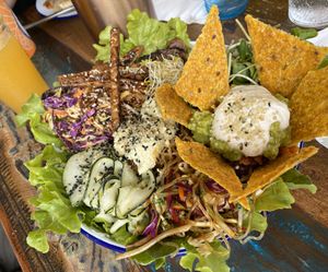 Buddha Bowl at Rawthentic Organic Unbakery & Farmacy in Gold Coast