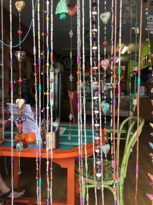 From my table inside  at Rawthentic Organic Unbakery & Farmacy in Gold Coast