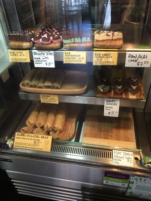 Desserts are great  at Rawthentic Organic Unbakery & Farmacy in Gold Coast
