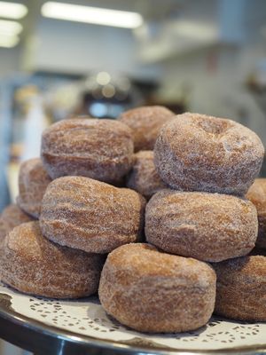 Cinnamon donuts  at Veganyumm Bakehouse in Brisbane