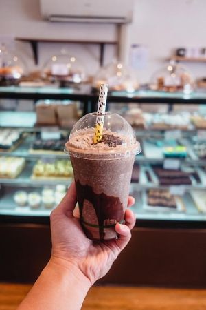 Awesome shakes. at Veganyumm Bakehouse in Brisbane