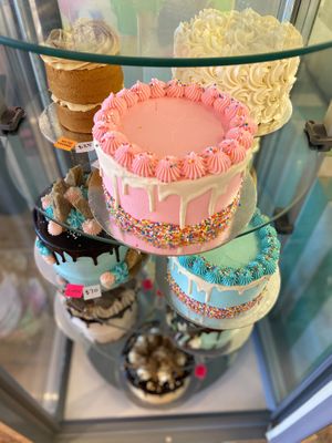 Cakes  at Veganyumm Bakehouse in Brisbane