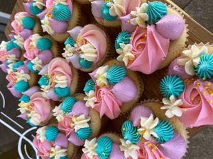 Cupcakes  at Veganyumm Bakehouse in Brisbane