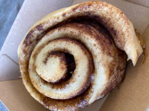 Cinnamon rolls  at Veganyumm Bakehouse in Brisbane