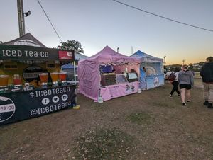 at QLD Vegan Market at Veganyumm Bakehouse in Brisbane