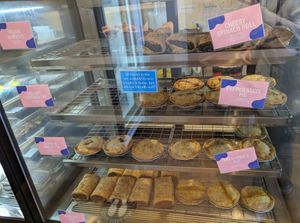 savouries at Veganyumm Bakehouse in Brisbane