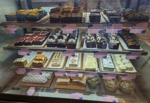 sweets at Veganyumm Bakehouse in Brisbane