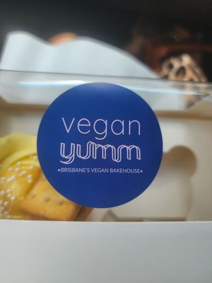  at Veganyumm Bakehouse in Brisbane
