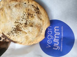  at Veganyumm Bakehouse in Brisbane