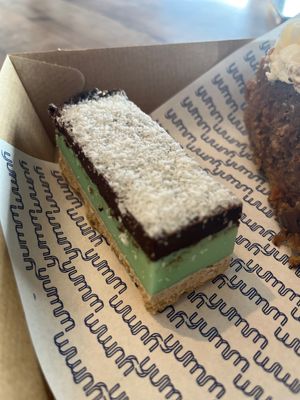   at Veganyumm Bakehouse in Brisbane