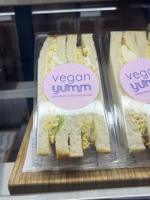   at Veganyumm Bakehouse in Brisbane