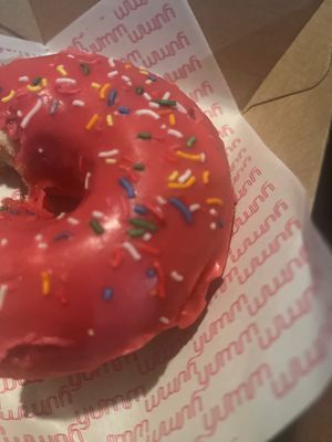   at Veganyumm Bakehouse in Brisbane