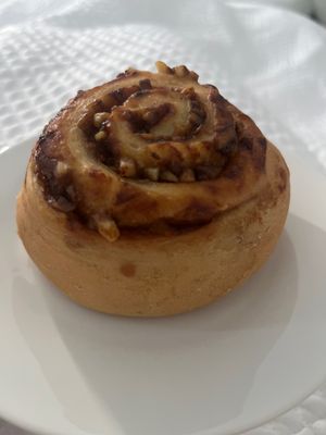 Vegemite scroll   at Veganyumm Bakehouse in Brisbane