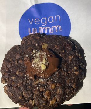   at Veganyumm Bakehouse in Brisbane