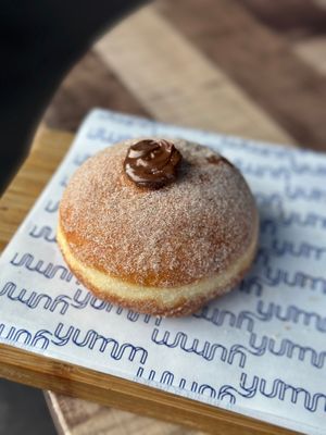  at Veganyumm Bakehouse in Brisbane