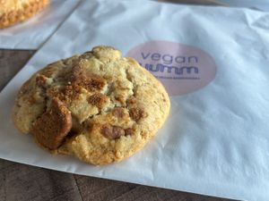   at Veganyumm Bakehouse in Brisbane