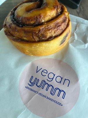   at Veganyumm Bakehouse in Brisbane