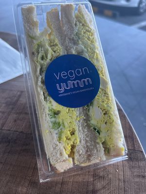   at Veganyumm Bakehouse in Brisbane