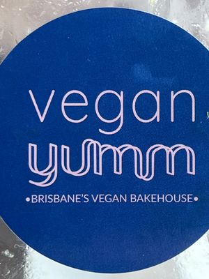   at Veganyumm Bakehouse in Brisbane
