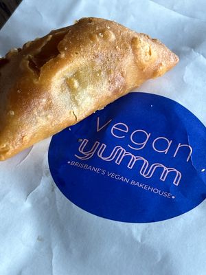   at Veganyumm Bakehouse in Brisbane