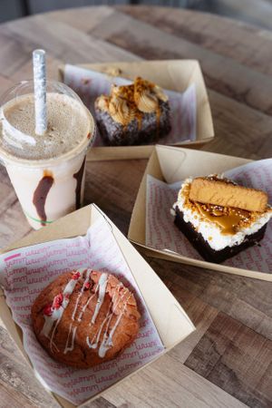  at Veganyumm Bakehouse in Brisbane