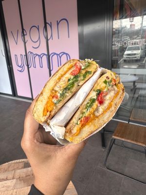  at Veganyumm Bakehouse in Brisbane