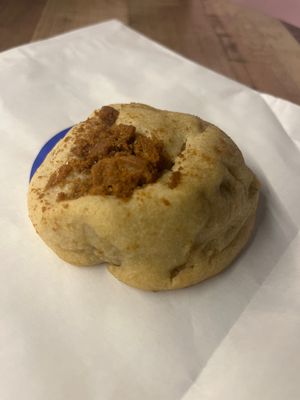 Biscoff cookie  at Veganyumm Bakehouse in Brisbane