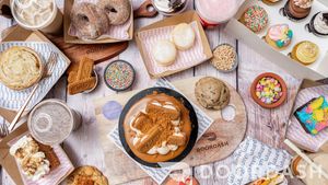  at Veganyumm Bakehouse in Brisbane