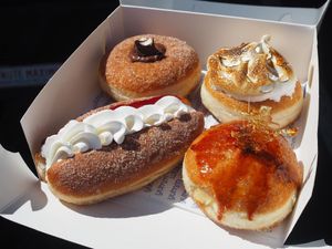  at Veganyumm Bakehouse in Brisbane