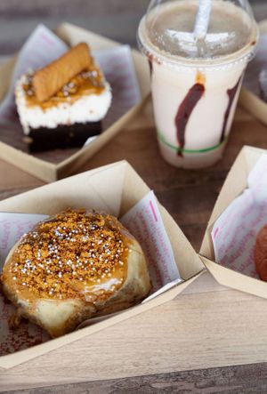  at Veganyumm Bakehouse in Brisbane