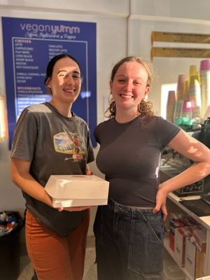  at Veganyumm Bakehouse in Brisbane