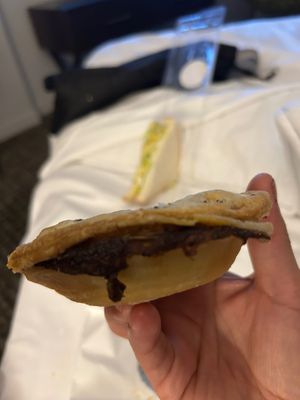 A bit leaky but still good.  at Veganyumm Bakehouse in Brisbane