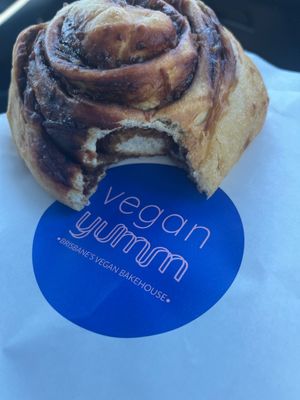   at Veganyumm Bakehouse in Brisbane