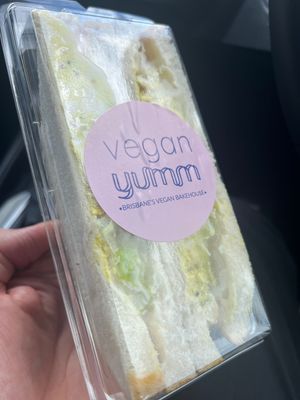   at Veganyumm Bakehouse in Brisbane