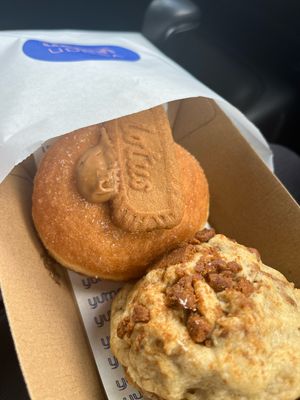 Biscoff heaven  at Veganyumm Bakehouse in Brisbane
