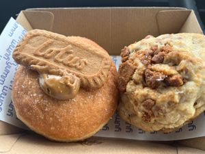   at Veganyumm Bakehouse in Brisbane