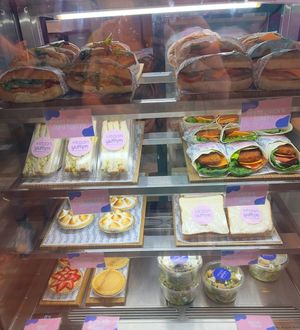 Display   at Veganyumm Bakehouse in Brisbane