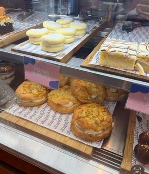 Display   at Veganyumm Bakehouse in Brisbane