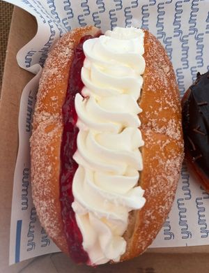 Long John   at Veganyumm Bakehouse in Brisbane